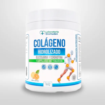 Colágeno Hidrolizado con Glucosamina, Condroitina y Cartílago de Tiburón